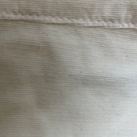 AG Adriano Goldschmied The Legging Super Skinny Corduroy Tan Sz 29 NWT FLAW - Picture 10 of 12